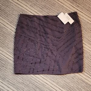 NWT Banana Republic Beaded Skirt